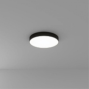 Накладной светильник Artelamp Fado A6650PL-1BK цвет плафона/подвески Белый, цвет арматуры Черный