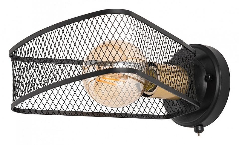 Бра Artelamp Maasym A7044AP-1BK 