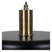 Подвесной светильник Artelamp Skat A7052SP-1BK цвет плафона/подвески Черный, цвет арматуры Черный-2