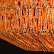 Подвесной светильник Artelamp BRUSHWOOD A7087SP-1BK цвет плафона/подвески Коричневый, цвет арматуры Черный-2