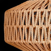 Подвесной светильник Artelamp BRUSHWOOD A7087SP-1BK цвет плафона/подвески Коричневый, цвет арматуры Черный-3