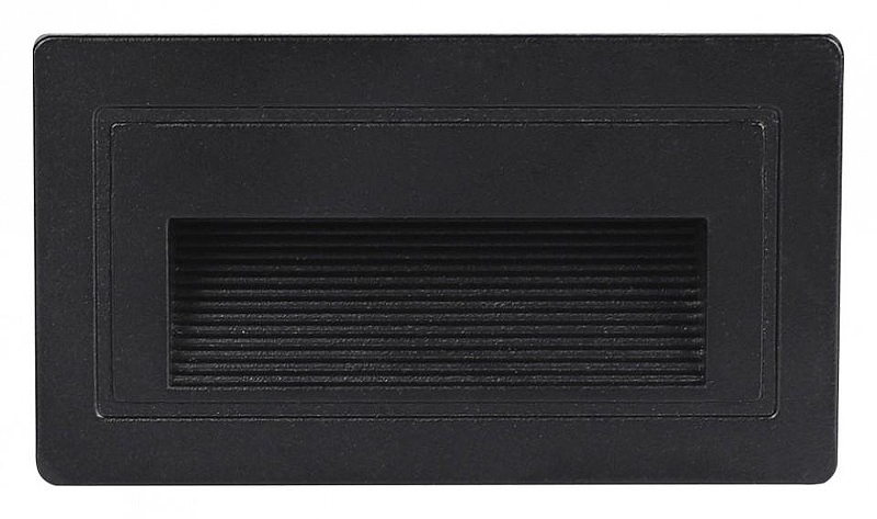 Встраиваемый светильник Artelamp Piazza A7223IN-1BK 