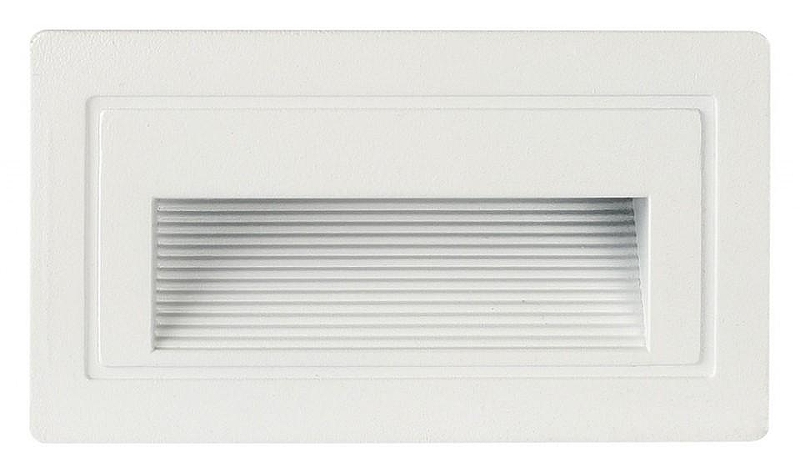 Встраиваемый светильник Artelamp Piazza A7223IN-1WH 