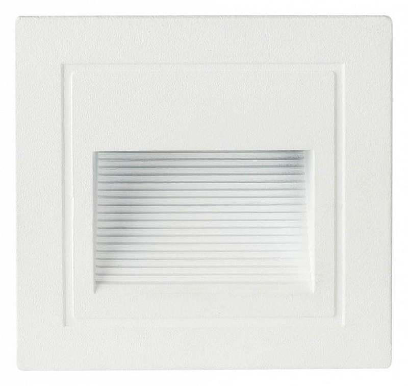 Встраиваемый светильник Artelamp Piazza A7325IN-1WH 