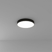 Накладной светильник Artelamp Fado A7350PL-1BK цвет плафона/подвески Белый, цвет арматуры Черный