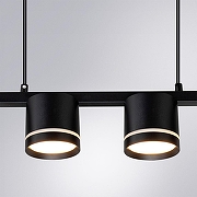 Подвесной светильник Artelamp Legacy A8024SP-4BK цвет плафона/подвески Черный, цвет арматуры Черный-2