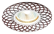 Встраиваемый светильник Ambrella Light A A815 AL/BR цвет Серебро, Коричневый