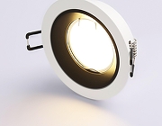 Встраиваемый светильник Ambrella Light A A8921 цвет Белый, Черный-4