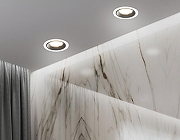 Встраиваемый светильник Ambrella Light A A8921 цвет Белый, Черный-5