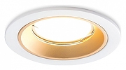 Встраиваемый светильник Ambrella Light A A8922 цвет Белый, Золото