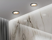 Встраиваемый светильник Ambrella Light A A8923 цвет Золото, Черный-7