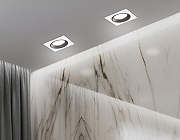 Встраиваемый светильник Ambrella Light A A8925 цвет Белый, Черный-6