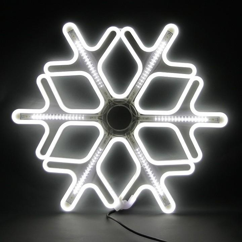 Снежинка световая Sneha A-942 WT 