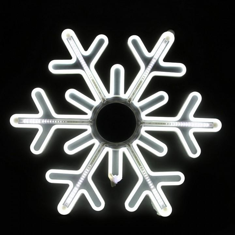 Снежинка световая Sneha A-964 WT 