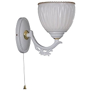 Бра Reccagni Angelo 9651 A 9651/1 цвет плафона/подвески Белый, цвет арматуры Белый