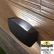 Накладной светильник Fumagalli Abram AB1.000.000.AXJ1L цвет плафона/подвески Прозрачный, цвет арматуры Черный-2