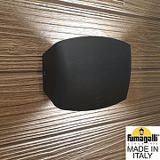 Накладной светильник Fumagalli Abram AB1.000.000.LXJ1L цвет плафона/подвески Прозрачный, цвет арматуры Серый-1