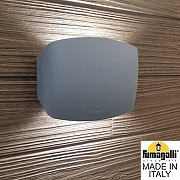 Накладной светильник Fumagalli Abram AB1.000.000.LXJ1L цвет плафона/подвески Прозрачный, цвет арматуры Серый-2