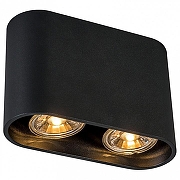 Накладной светильник Zumaline Ronduo ACGU10-063 цвет Черный