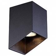 Накладной светильник Zumaline Quby ACGU10-131 цвет Черный