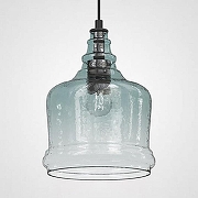 Подвесной светильник Imperiumloft Adria A ADRIA01 цвет плафона/подвески Голубой, цвет арматуры Черный