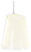Подвесной светильник Ambrella Light AK AK4112 цвет плафона/подвески Прозрачный, цвет арматуры Белый