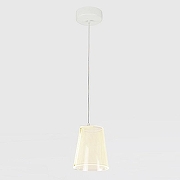 Подвесной светильник Ambrella Light AK AK4112 цвет плафона/подвески Прозрачный, цвет арматуры Белый-1