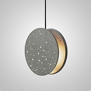 Подвесной светильник Imperiumloft Akvilon akvilon01 цвет плафона/подвески Серый, цвет арматуры Черный