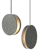 Подвесной светильник Imperiumloft Akvilon akvilon01 цвет плафона/подвески Серый, цвет арматуры Черный-2