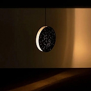 Подвесной светильник Imperiumloft Akvilon akvilon01 цвет плафона/подвески Серый, цвет арматуры Черный-3