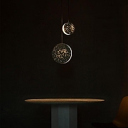 Подвесной светильник Imperiumloft Akvilon akvilon01 цвет плафона/подвески Серый, цвет арматуры Черный-5