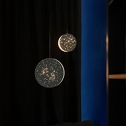 Подвесной светильник Imperiumloft Akvilon akvilon01 цвет плафона/подвески Серый, цвет арматуры Черный-6