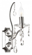 Бра Arti Lampadari Alberi Alberi E 2.1.1.600 NM цвет плафона/подвески Прозрачный, цвет арматуры Прозрачный, Никель