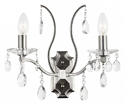 Бра Arti Lampadari Alberi Alberi E 2.1.2.600 NM цвет плафона/подвески Прозрачный, цвет арматуры Прозрачный, Никель