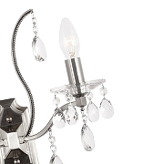 Бра Arti Lampadari Alberi Alberi E 2.1.2.600 NM цвет плафона/подвески Прозрачный, цвет арматуры Прозрачный, Никель-2
