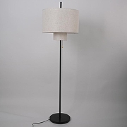 Торшер Imperiumloft ANDREAN andrean-fl01 цвет плафона/подвески Белый, цвет арматуры Черный