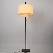 Торшер Imperiumloft ANDREAN andrean-fl01 цвет плафона/подвески Белый, цвет арматуры Черный-2