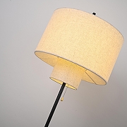 Торшер Imperiumloft ANDREAN andrean-fl01 цвет плафона/подвески Белый, цвет арматуры Черный-3