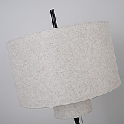 Торшер Imperiumloft ANDREAN andrean-fl01 цвет плафона/подвески Белый, цвет арматуры Черный-5