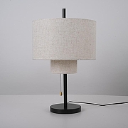 Настольная лампа Imperiumloft ANDREAN andrean-tab01 цвет плафона/подвески Белый, цвет арматуры Черный