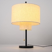 Настольная лампа Imperiumloft ANDREAN andrean-tab01 цвет плафона/подвески Белый, цвет арматуры Черный-3