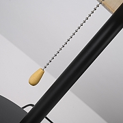 Настольная лампа Imperiumloft ANDREAN andrean-tab01 цвет плафона/подвески Белый, цвет арматуры Черный-7