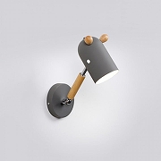 Бра Imperiumloft ANIMAL ANIMAL01 цвет плафона/подвески Зеленый, цвет арматуры Зеленый, Коричневый