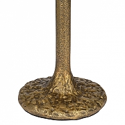 Настольная лампа Covali ANL-10354 цвет плафона/подвески Белый, цвет арматуры Латунь-2