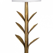 Настольная лампа Covali ANL-10355 цвет плафона/подвески Белый, цвет арматуры Латунь-3