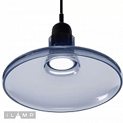 Подвесной светильник iLamp Puro AP9006-1D BU цвет плафона/подвески Голубой, цвет арматуры Черный