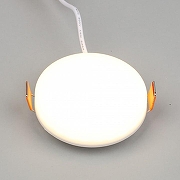 Встраиваемый светильник Aployt Den1 APL.0073.09.10 цвет плафона/подвески Белый, цвет арматуры Белый-6