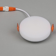 Встраиваемый светильник Aployt Den1 APL.0074.09.10 цвет плафона/подвески Белый, цвет арматуры Белый-2