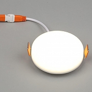 Встраиваемый светильник Aployt Den1 APL.0074.09.10 цвет плафона/подвески Белый, цвет арматуры Белый-4