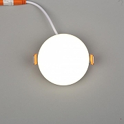 Встраиваемый светильник Aployt Den1 APL.0074.09.10 цвет плафона/подвески Белый, цвет арматуры Белый-5